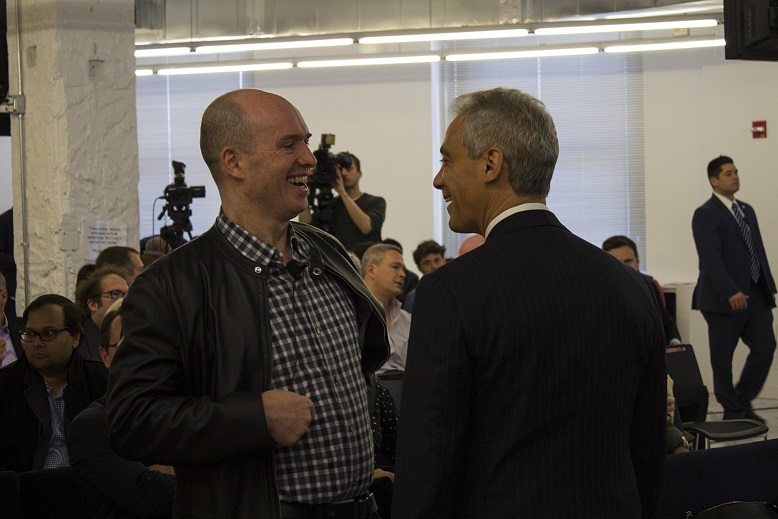 Ben Horowitz & Chicago Mayor Rahm Emanuel