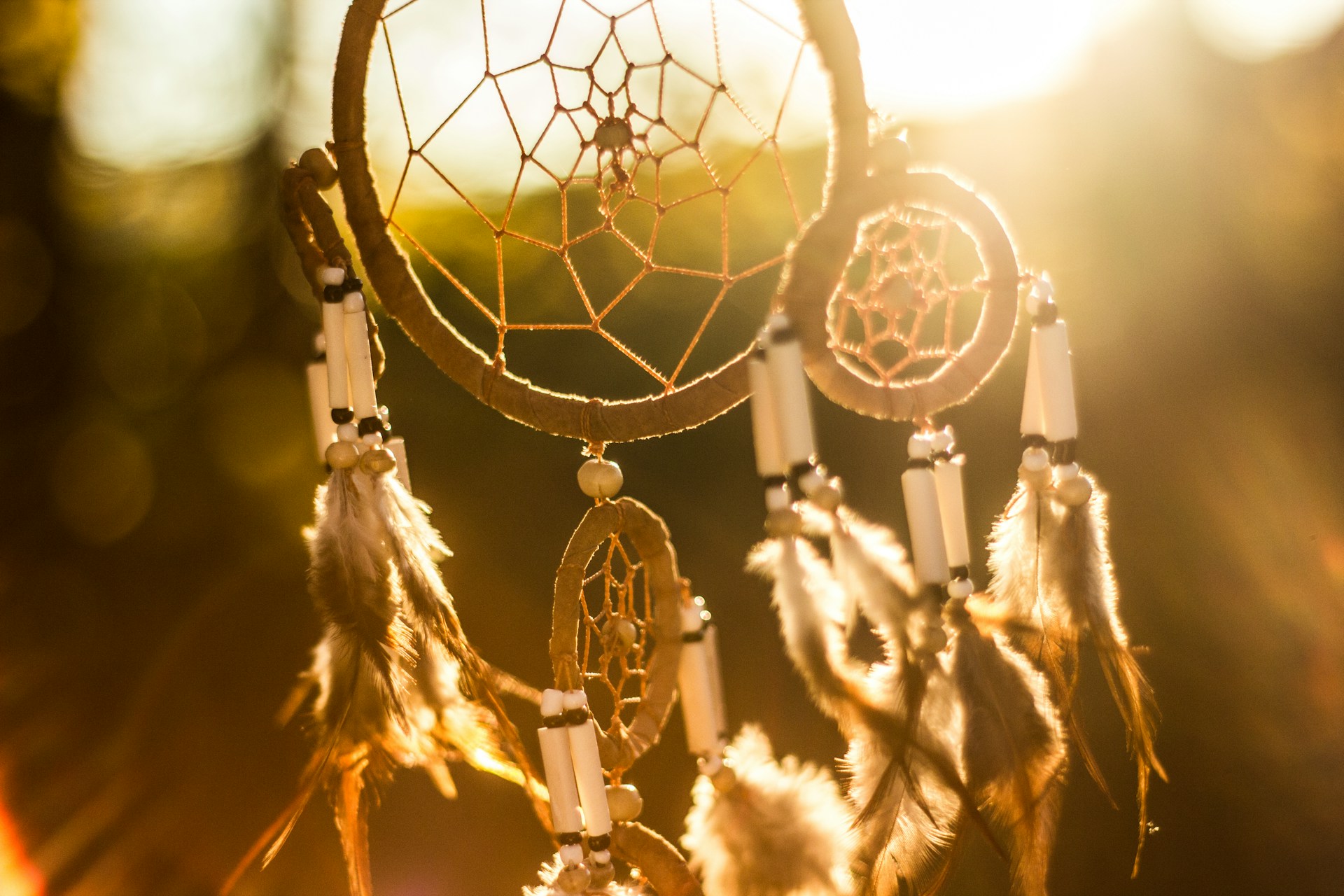 Picture of a dreamcatcher