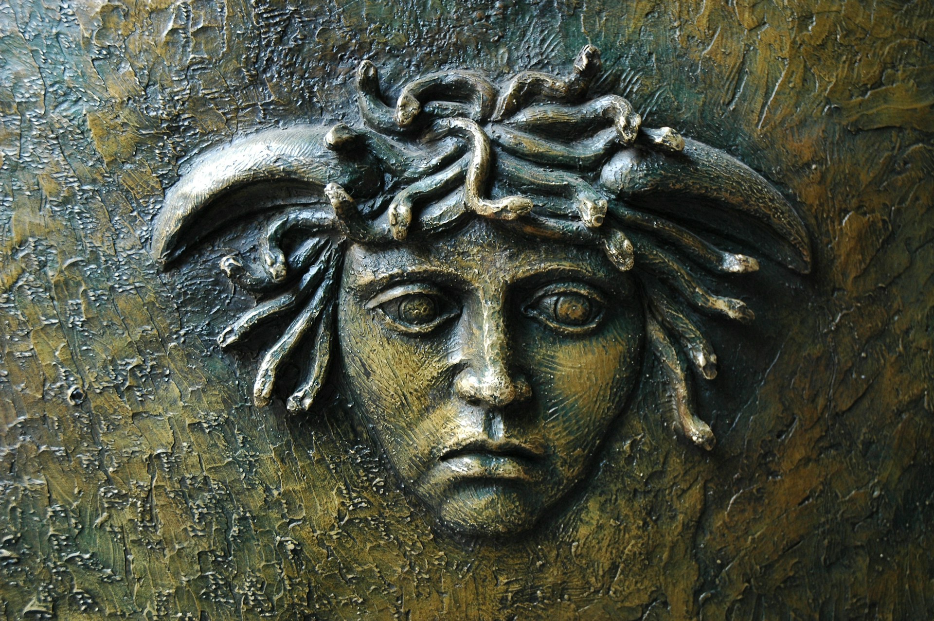 Stone Medusa